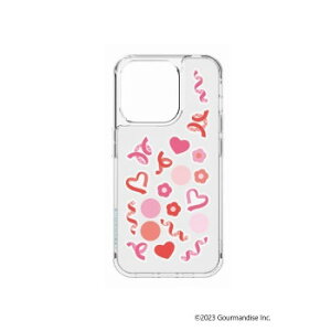 SHOWCASE+ iPhone15 ProΉP[X (ANp[ct) sNbh SWC-18PRyz [֑Ήi