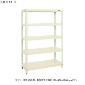 �T�J�G �X�[�p�[���b�N 5�i�^�C�v 1220×450×1800mm �O���[�� SPR-3115I�y���������z