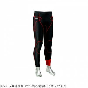 SDW-3060A プロテクターインナーパンツ サマー (吸水速乾・抗菌) ブラック/レッド L SDW3060A-L【送料無料】