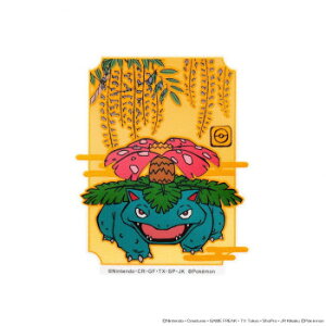 �|�P�b�g�����X�^�[���o�C���X�e�b�J�[3 �t�V�M�o�i MS-PM15�y���������z ���[���֑Ή����i