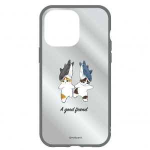 mofusand IIIIfit Clear iPhone15 Pro Max�Ή��P�[�X �Ȃ��悵 MOFU-26A�y���������z ���[���֑Ή����i