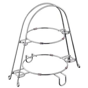 佐藤金属興業 SALUS ワイヤー ケーキスタンド【送料無料】