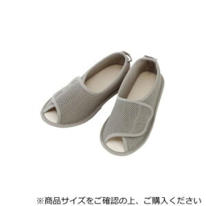 あゆみ コンフォートシューズ(2503) 早快マジックオープン グレー L【送料無料】