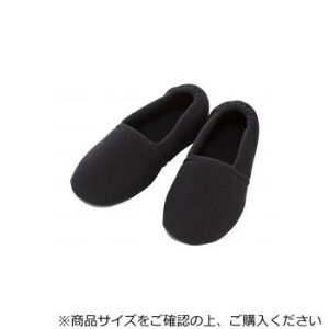 あゆみ コンフォートシューズ(2004) エスパド ブラック S【送料無料】