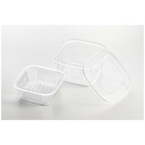 �N���A�Ȋp�^�����W�e��(�U���t) 4003102�y���������z