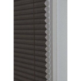 ハニカムシェード 彩 幅180×高さ135cm ブラウン【送料無料】