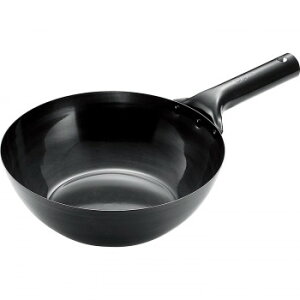 サミット工業 Summit 鉄なべ流 日本製 炒める鍋シリーズ IH北京鍋 30cm【送料無料】