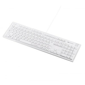 �T�����T�v���C �X�����L�[�{�[�h �z���C�g SKB-SL16W�y���������z