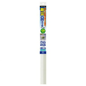 �h�ЁE�h�Ƒ΍�t�B���� �h�Гʉ��K���X�p�t�B���� (�t�B������130��) 46×90cm HGS13S�y���������z