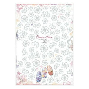 Sha-Nail Pro ʃlC lCV[ Flower Flame(white) FFM-002yz [֑Ήi