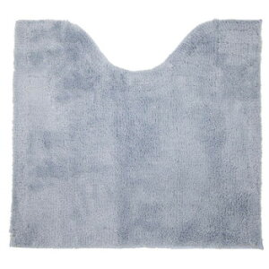 カラーショップ トイレ足元マット スモークブルー ヨコズナクリエーション【送料無料】