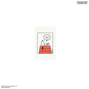 ピーナッツ スヌーピー カード型リチウムイオンポリマー充電器 Choi% ドッグハウス SNGG-158A【送料無料】 メール便対応商品