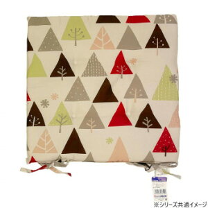 �v�����g�V�[�g�N�b�V���� �t�H���X�g 40×40cm RE�E���b�h 5876�y���������z