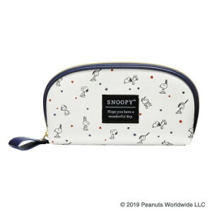 SNOOPY(スヌーピー) めがねポーチ ホッピング(クロス付) 094106【送料無料】
