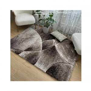 �E�F���g���D�J�[�y�b�g�@Wonder �����_�[ Brown�@�u���E�� 100×140�y���������z