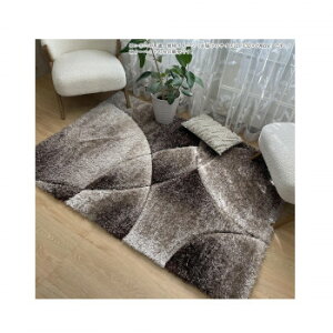 �E�F���g���D�J�[�y�b�g�@Wonder �����_�[ Brown�@�u���E�� 133×190�y���������z
