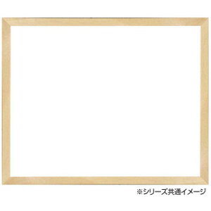 デッサン額 木製フレーム 桜平型 木地 太子379×288 アクリル【送料無料】