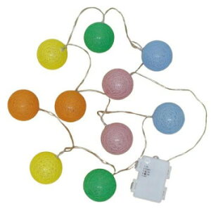 LEDスイッチライト コットンボール 400873001【送料無料】