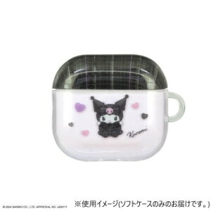 �T�����I AirPods 4�Ή��\�t�g�P�[�X �N���~ SANG-495KU�y���������z ���[���֑Ή����i