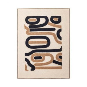 ���J �A�[�g�p�l�� �u���b�N �u���E�� 60×80.5cm ART-300C�y���������z