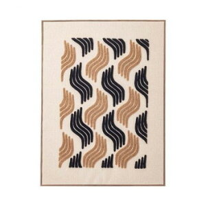 ���J �A�[�g�p�l�� �u���b�N �u���E�� 60×80.5cm ART-300D�y���������z