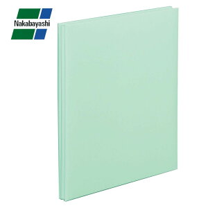 ナカバヤシ フエルアルバム デジタルフリーアルバム 100年台紙 A4サイズ グリーン アH-A4F-142-G【送料無料】