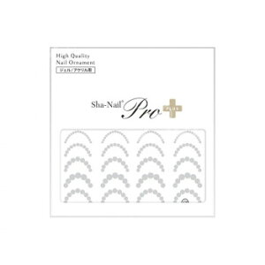 Sha-Nail Pro PLUS ʃlC lCV[ French pd dots -White- CHIHO-PFD02yz [֑Ήi