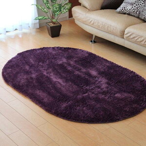 ���O �J�[�y�b�g �w�����W���x �p�[�v�� ��100×150cm�ȉ~(�z�b�g�J�[�y�b�g�Ή�) 3959359�y���������z