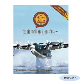 ご当地カレー 山口 岩国海軍飛行艇カレー 10食セット【送料無料】
