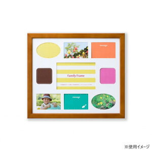 �ʐ^���� �t�@�~���[�t���[�� �|�j�[ �ʐ^4�� �u���E�� 33R08906001�y���������z