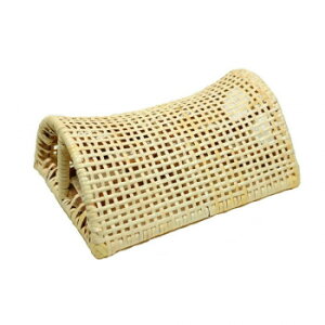 大島屋 籐半円枕 30x20x10【送料無料】