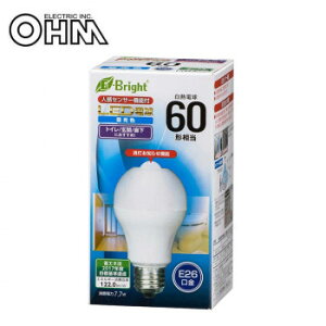 OHM LEDd E26 60` lZT[t F LDA8D-H R21yz