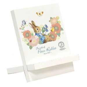 ユーパワー ピーターラビットイーゼルアート 「ピーターとフラワー」 ピンク PF-00907【送料無料】