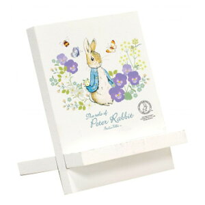 ユーパワー ピーターラビットイーゼルアート 「ピーターとフラワー」 パープル PF-00908【送料無料】