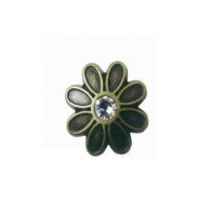 ソウヒロ joint クラフトパーツ ネジ式マグネットホック マーガレット 大 1個入 アンティークゴールド JTMP-175【送料無料】 メール便対応商品