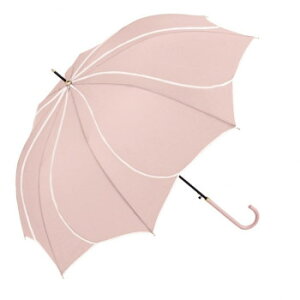 中谷 傘 フレラ雨傘 ピンクベージュ 60cm 花びら 花の形 フラワーアンブレラ おしゃれ 女性 712-040【送料無料】