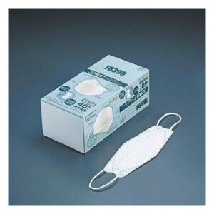 3Dサージカルマスク (40入) ホワイト TB399 SMS7701【送料無料】