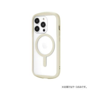 �_�������I�G���g���[�Ń|�C���g5�{�I�^ iPhone 15 Pro �n�C�u���b�h�P�[�X�uCleary charge�v �X�^�[���C�g LN-IP23PLCCSL�y���������z ���[���֑Ή����i