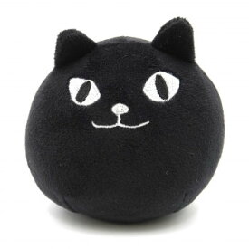 フレンズヒル クッションS テノリネコマン ブラックVW-222-201【送料無料】