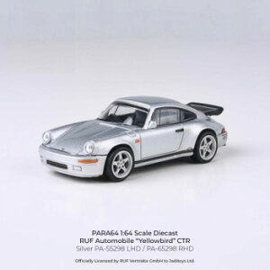 JADI B RUF CTR 87 �C�G���[�o�[�h LHD 1/64�X�P�[�� PA55298�y���������z