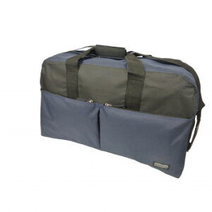 イコマ創芸 TIGER LABEL ボストンバック 大容量 底板付 約60L ネイビー TL-1【送料無料】