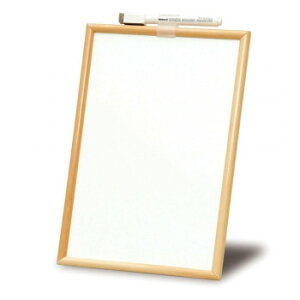ナカバヤシ ウッドホワイトボード・ミニ Lサイズ ナチュラル木目 WBM-002NM【送料無料】