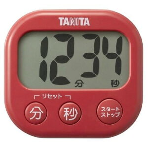 TANITA �^�j�^ �R�ۂł������^�C�}�[ �`�F���[���b�h TD-429�y���������z ���[���֑Ή����i