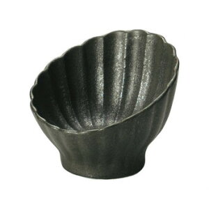 光洋陶器 花伝 かすみ 黒 7cm斜め小鉢 56130092【送料無料】