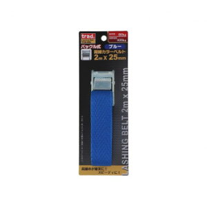 TRAD�@�o�b�N���J���[�ג��x���g�@25mm×2m�@TCB-2BL�@823521�y���������z