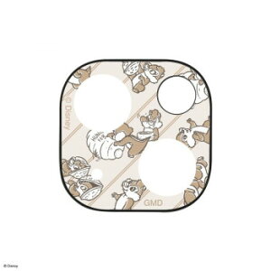 ディズニー・ピクサー iPhone14・15/14・15Plus対応カメラカバー チップ&デール DNG-172CD【送料無料】 メール便対応商品