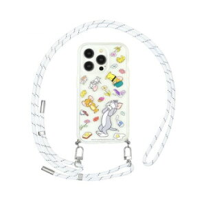 �g���ƃW�F���[ IIIIfitLoop iPhone15Pro�Ή��P�[�X �W�� TMJ-205B�y���������z ���[���֑Ή����i