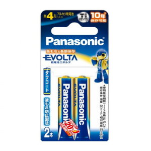 エボルタ 単4×2B LR03EJ/2B【送料無料】 メール便対応商品