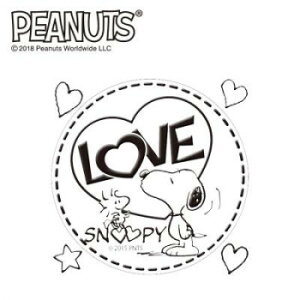 A[NX(axs) SNS-36 SNOOPY(Xk[s[) ]ʃXebJ[ LOVE ubNyz [֑Ήi