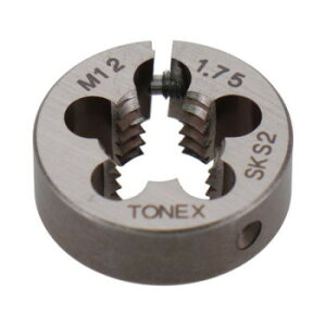 TONEX ダイス(25mm) M12X1.75 110212【送料無料】 メール便対応商品